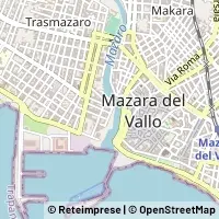 Hartă Mazara del Vallo