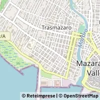 地图 Mazara del Vallo