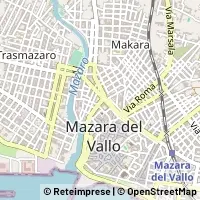 Carte Mazara del Vallo