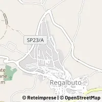 Mapa Regalbuto