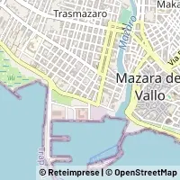 Mapa Mazara del Vallo