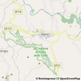 Mappa Agira