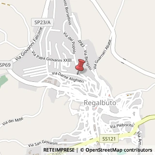 Mappa Piazza Savoia, 6, 94017 Regalbuto, Enna (Sicilia)