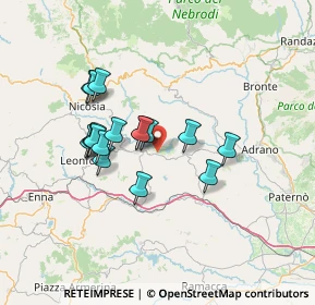 Mappa Unnamed Road, 94011 Agira EN, Italia (12.77353)