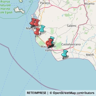 Mappa Molo Comunalete Caito, 91026 Mazara del Vallo TP, Italia (10.96923)