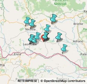 Mappa Contrada Angeli Frontè, 94011 Agira EN, Italia (10.40412)
