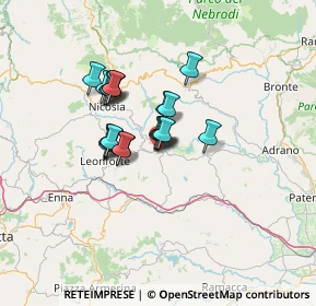 Mappa Agira, 94011 Agira EN, Italia (10.2015)