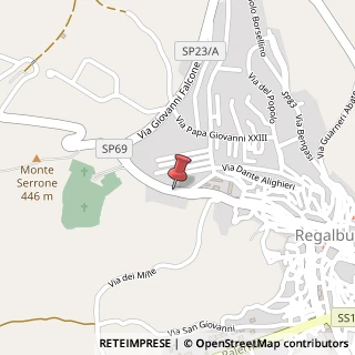 Mappa Via Garibaldi, 249, 94017 Regalbuto, Enna (Sicilia)