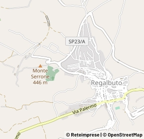 Mappa Via Garibaldi, 94017 Regalbuto EN, Italia (0.18077)