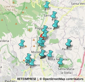 Mappa Via Vittorio Emanuele, 95019 Zafferana Etnea CT, Italia (2.023)