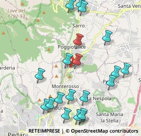 Mappa Via Vittorio Emanuele, 95019 Zafferana Etnea CT, Italia (2.6865)
