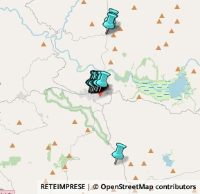 Mappa Via Pastore, 94011 Agira EN, Italia (1.7085)