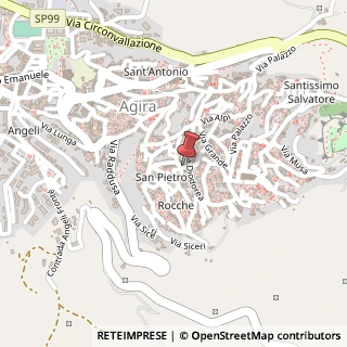 Mappa Largo Plebiscito, 1, 94011 Agira, Enna (Sicilia)