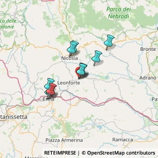 Mappa Via Lo Pumo, 94010 Nissoria EN, Italia (11.28364)