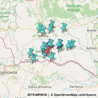 Mappa Via Lo Pumo, 94010 Nissoria EN, Italia (9.996)