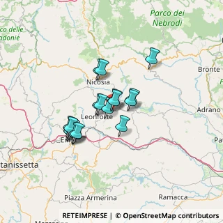 Mappa Via Lo Pumo, 94010 Nissoria EN, Italia (11.75316)