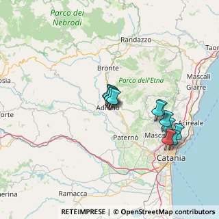 Mappa Via Casale dei Greci, 95035 Adrano CT, Italia (13.09667)