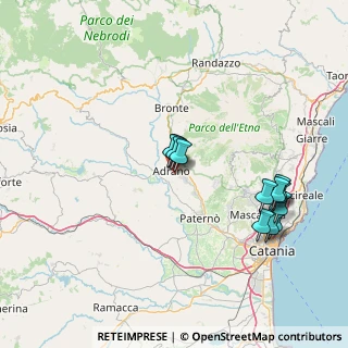 Mappa Via Casale dei Greci, 95035 Adrano CT, Italia (16.4375)