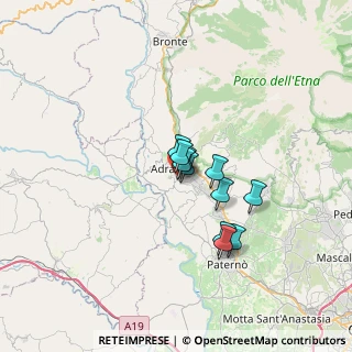Mappa Via Casale dei Greci, 95035 Adrano CT, Italia (4.84818)