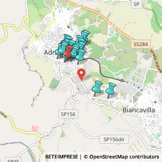 Mappa Via Casale dei Greci, 95035 Adrano CT, Italia (0.834)