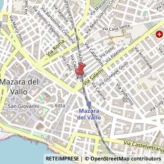 Mappa Via Capitolo, 3, 91026 Mazara del Vallo, Trapani (Sicilia)