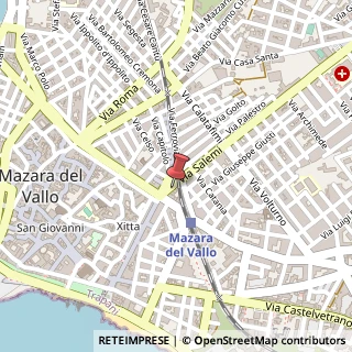 Mappa Piazza Giacomo Matteotti, 23, 91026 Mazara del Vallo, Trapani (Sicilia)