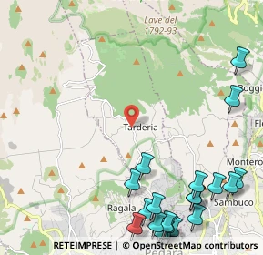 Mappa Parco dell'Etna, 95030 Pedara CT, Italia (3.5525)