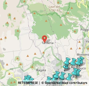 Mappa Parco dell'Etna, 95030 Pedara CT, Italia (4.1555)