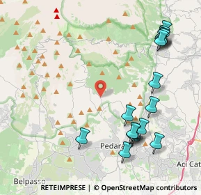 Mappa Parco dell'Etna, 95030 Pedara CT, Italia (5.56765)