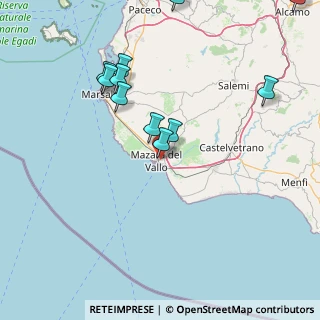 Mappa Via Grazia Deledda, 91026 Mazara del Vallo TP, Italia (19.77091)