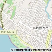 Hartă Mazara del Vallo