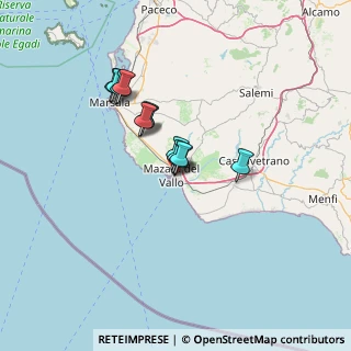 Mappa Via Francesco Bascone, 91026 Mazara del Vallo TP, Italia (11.085)