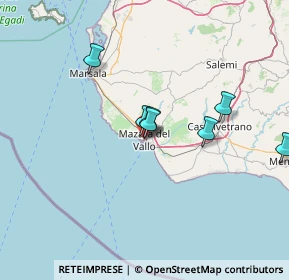 Mappa Via Gaspare Sansone, 91026 Mazara del Vallo TP, Italia (26.80769)