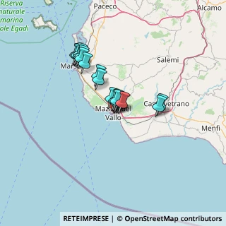 Mappa Via S. Giovanni, 91026 Mazara del Vallo TP, Italia (10.8475)