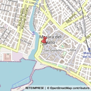 Mappa Via San Giovanni, 30-32, 91026 Mazara del Vallo, Trapani (Sicilia)