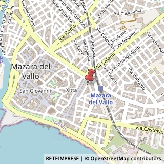 Mappa Via carducci giosue 2, 91026 Mazara del Vallo, Trapani (Sicilia)