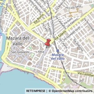 Mappa Corso Umberto I, 120, 91026 Mazara del Vallo, Trapani (Sicilia)