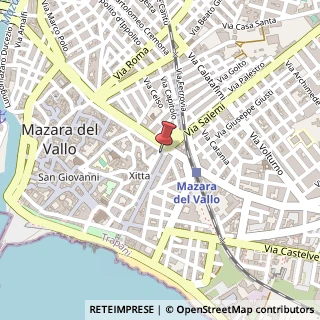 Mappa Corso Umberto I,  93, 91026 Mazara del Vallo, Trapani (Sicilia)