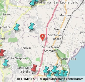 Mappa Via Cirelli, 95010 Acireale CT, Italia (4.093)