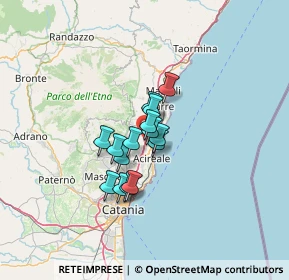 Mappa Via Cirelli, 95010 Acireale CT, Italia (8.90267)