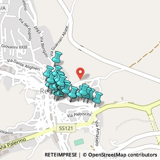Mappa Via Francesco Statello, 94017 Regalbuto EN, Italia (0.205)