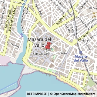 Mappa Piazza San Veneranda, 2, 91026 Mazara del Vallo, Trapani (Sicilia)