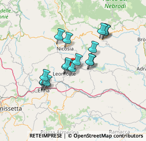 Mappa Contrada Palma, 94010 Nissoria EN, Italia (12.09063)