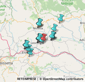 Mappa Contrada Palma, 94010 Nissoria EN, Italia (10.4215)