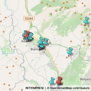 Mappa Via 95033 ct SP 80 KM 1, 95033 Biancavilla CT, Italia (4.608)