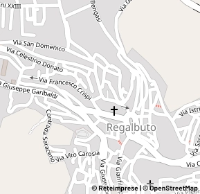 Mappa Via Vittorio Emanuele, 94017 Regalbuto EN, Italia (0.09231)