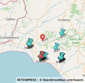 Mappa Contrada Casabianca, 92017 Sambuca di Sicilia AG, Italia (17.088)