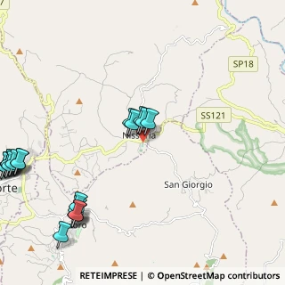 Mappa Via dell'Orto, 94010 Nissoria EN, Italia (3.393)