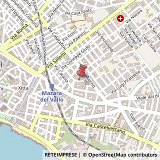 Mappa Piazza Cristo Re, 91026 Mazara del Vallo, Trapani (Sicilia)