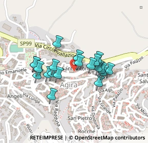 Mappa Piazza Garibaldi, 94011 Agira EN, Italia (0.198)